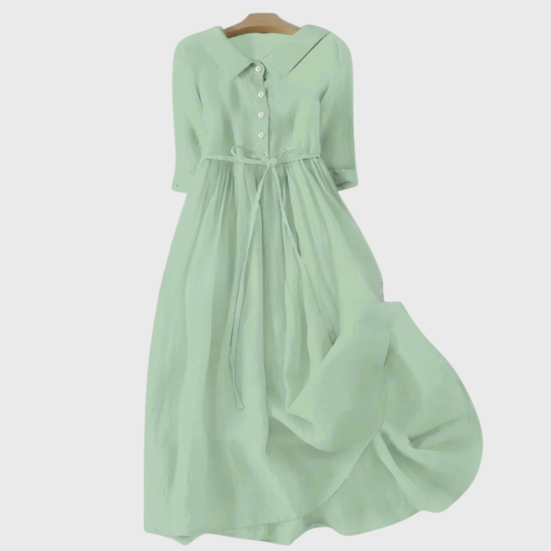Samira | Kleid mit Taillenband