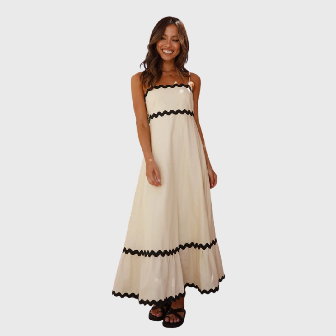 Thea | Maxikleid mit femininer Note