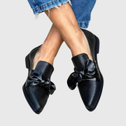 Aurora | Loafers mit Schleifen-Detail