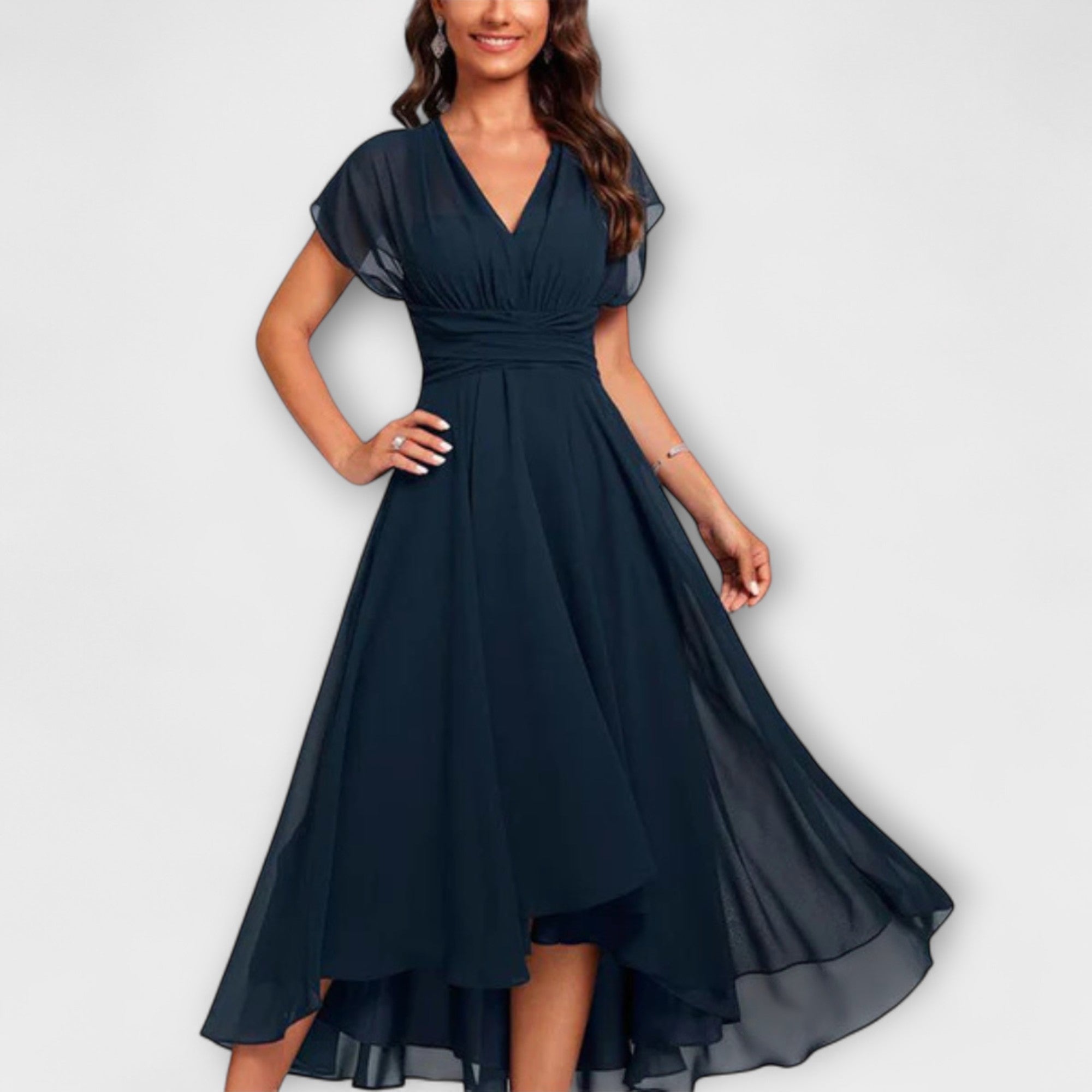 Miretta | Kleid elegant fließend