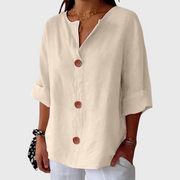 Freya | Bluse mit edlem Touch