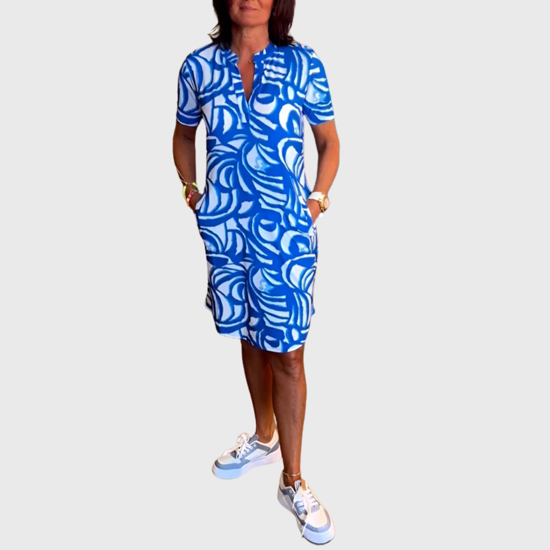 Fallon | Kleid mit edlem Detail