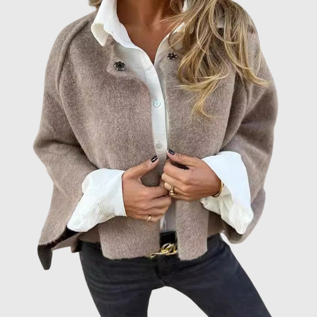 Penelope | Jacke organisch chic