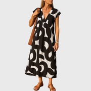 Rose | Kleid fließend