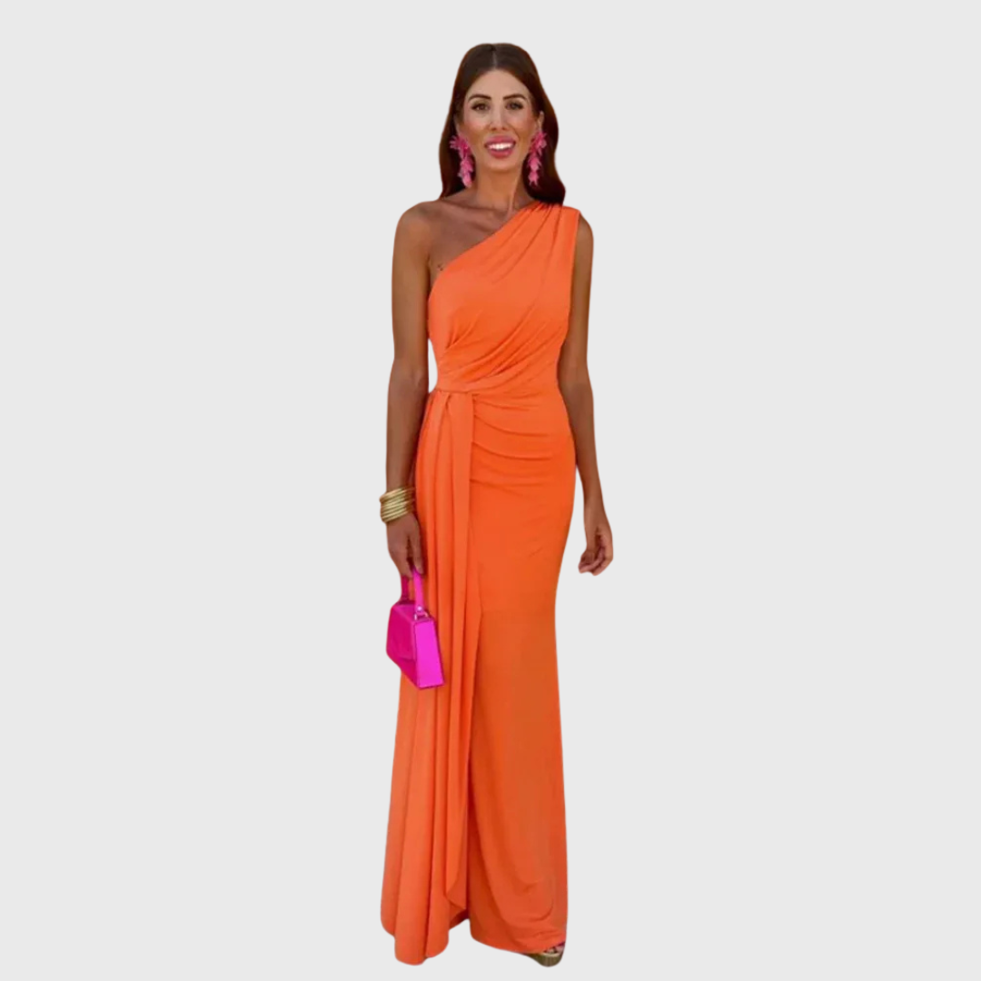 Delia | Kleid mit Bindeeffekt