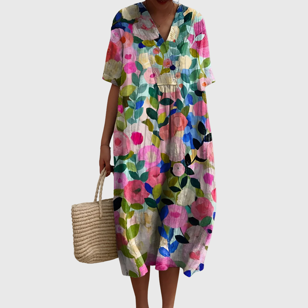 Adela | Kleid mit organischem Flair