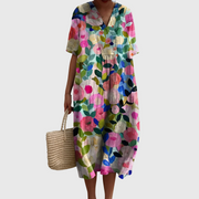 Adela | Kleid mit organischem Flair