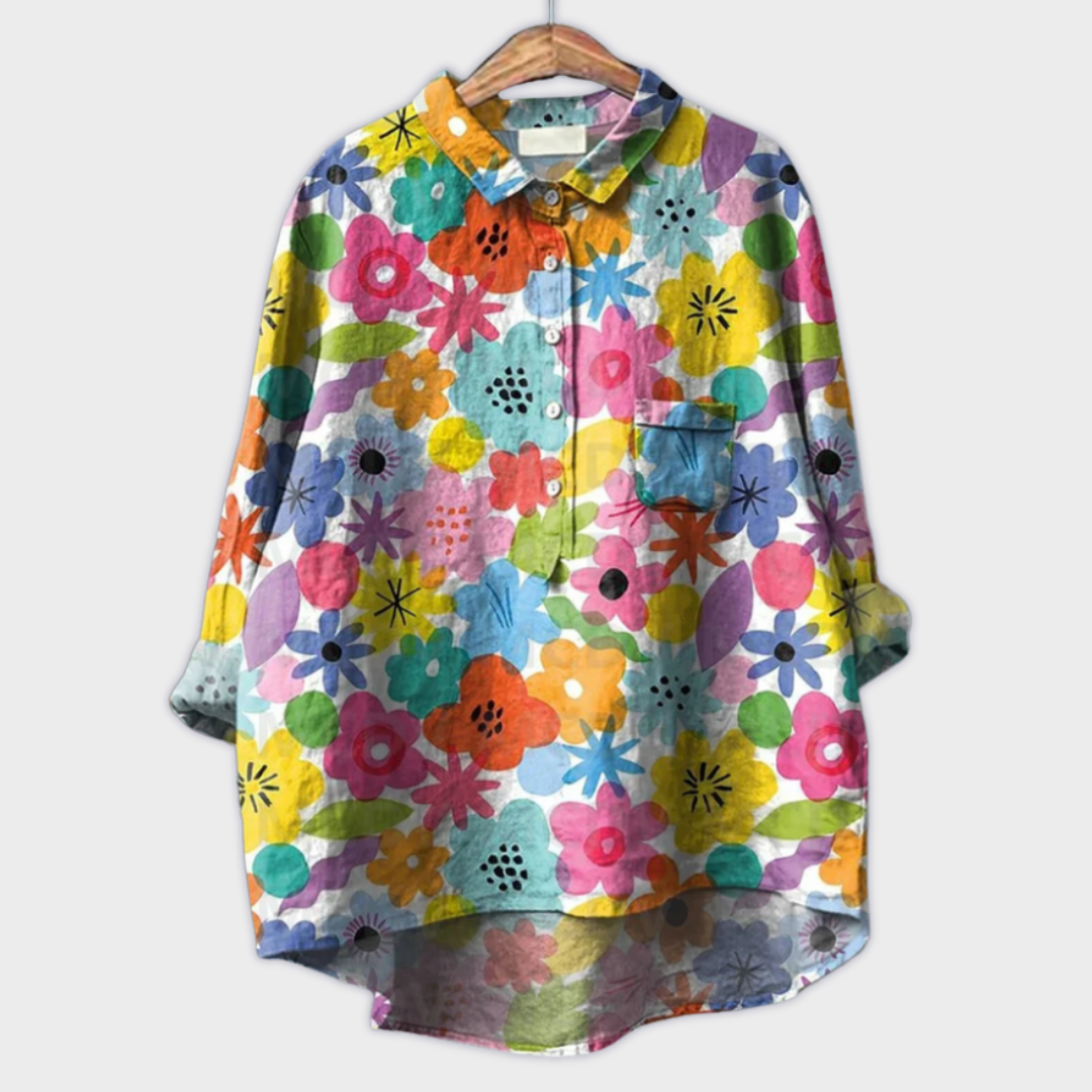 Irene | Bluse handgemacht elegant