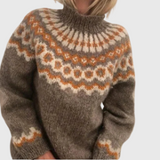 Ellie | Rollkragen-Pullover cozy