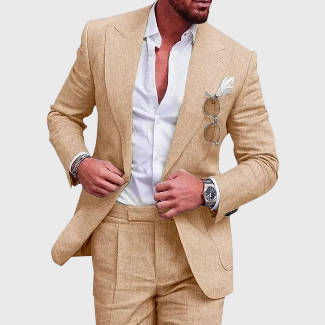Liam | Anzug mit edlem Design