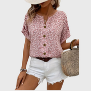 Charlotte | Premium Floral Blouse