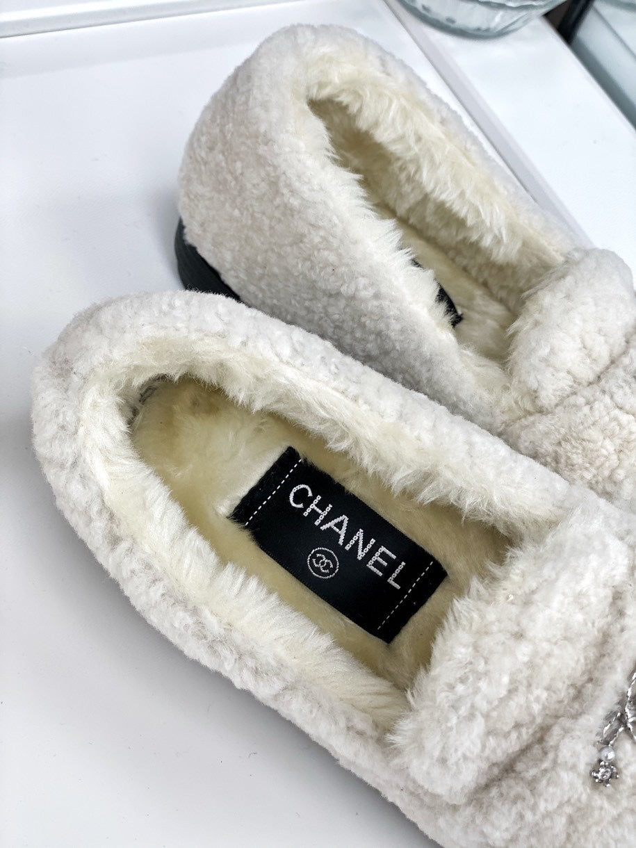 Chanel 2026 Loafers Wool 162272