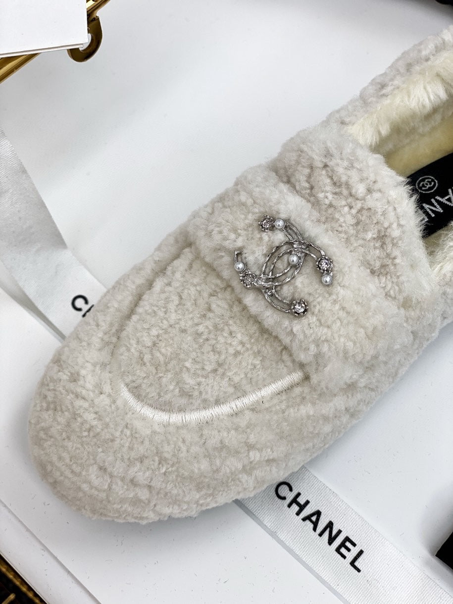 Chanel 2026 Loafers Wool 162272