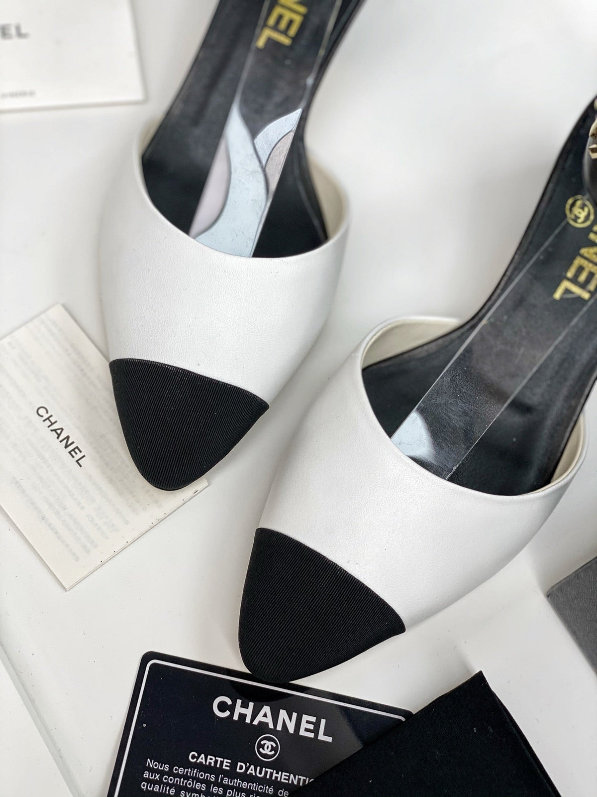 Chanel 2026 D'Orsay Pumps 40mm Lambskin 162280