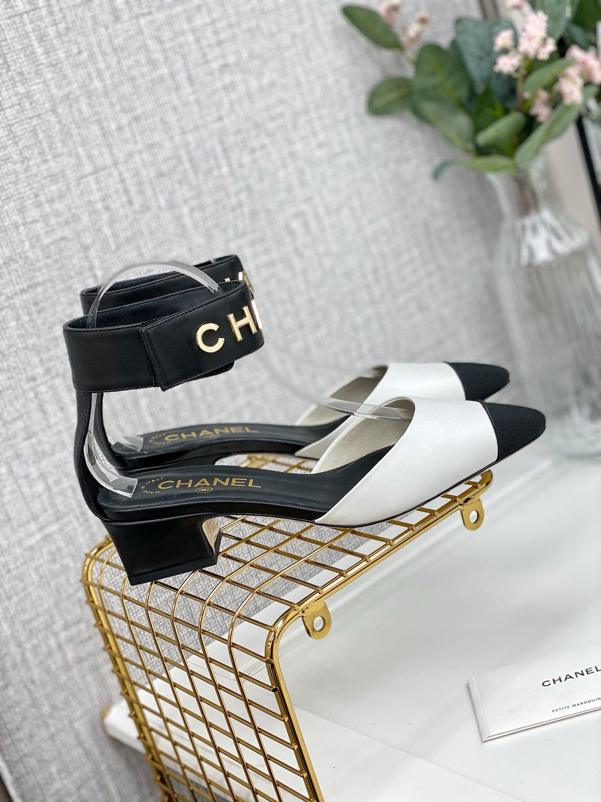 Chanel 2026 D'Orsay Pumps 40mm Lambskin 162280