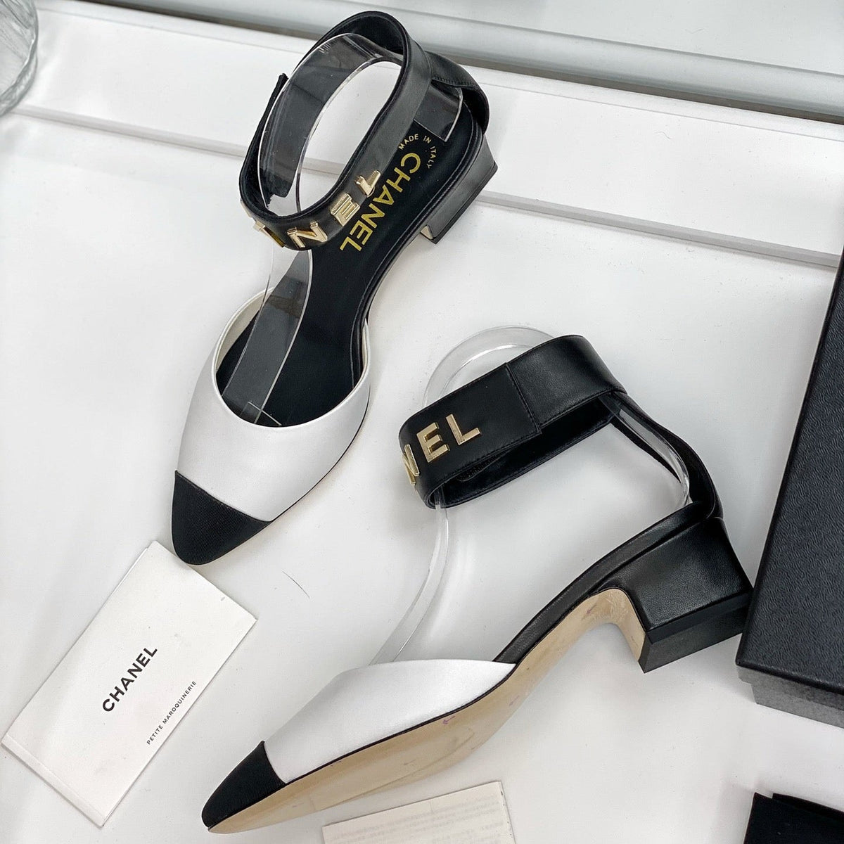 Chanel 2026 D'Orsay Pumps 40mm Lambskin 162280