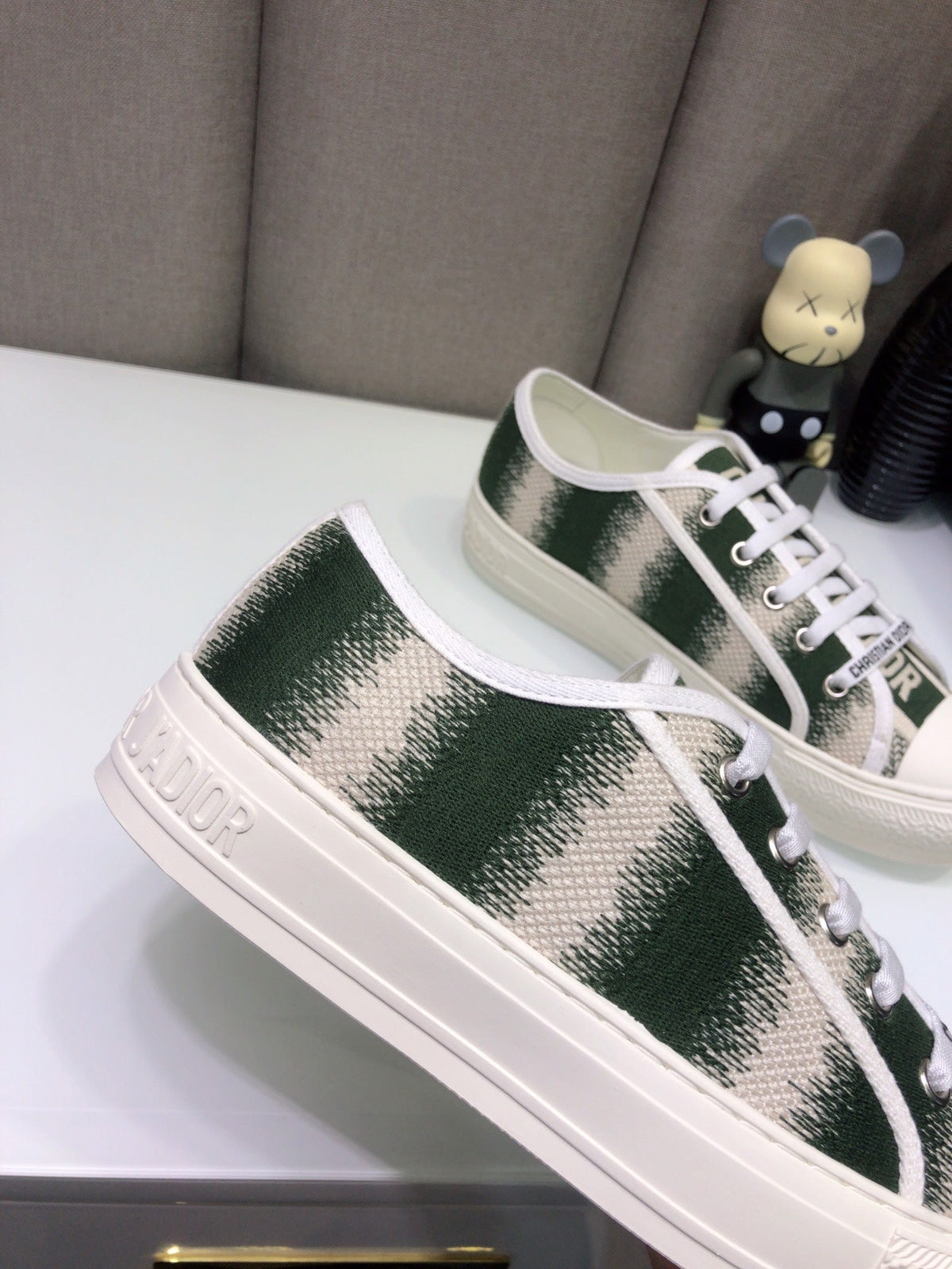 Dior 2026 Walk'n'Dior Low-Top Sneakers Canvas 966707