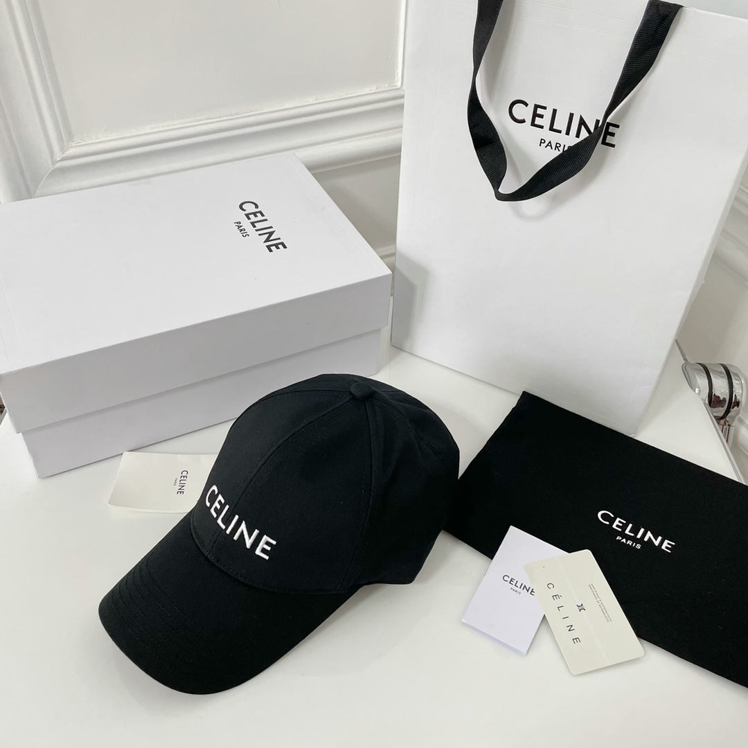 Celin Cap Black Cotton Twill Fabric 210450