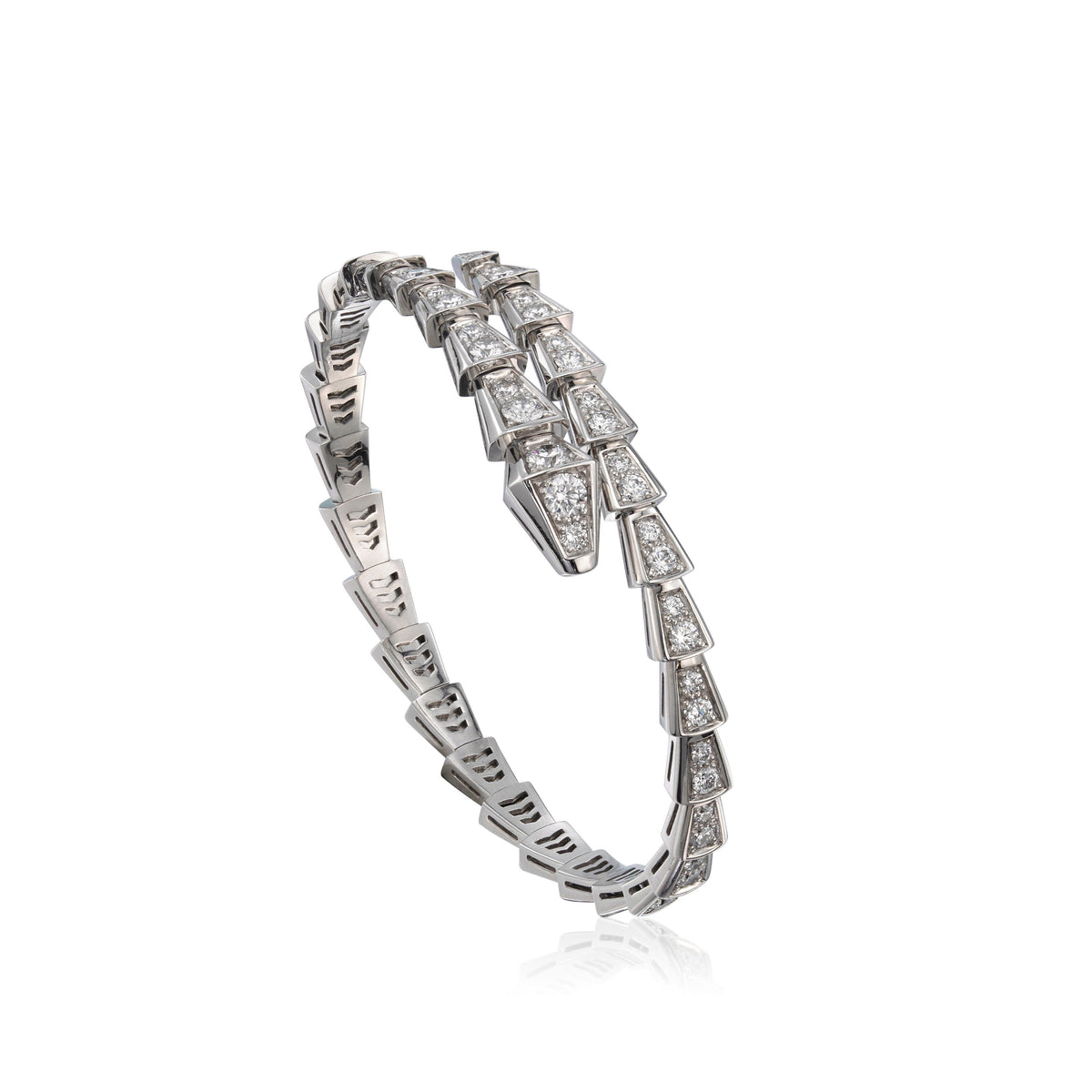 SERPENTI BRACELET 6MM DIAMOND
