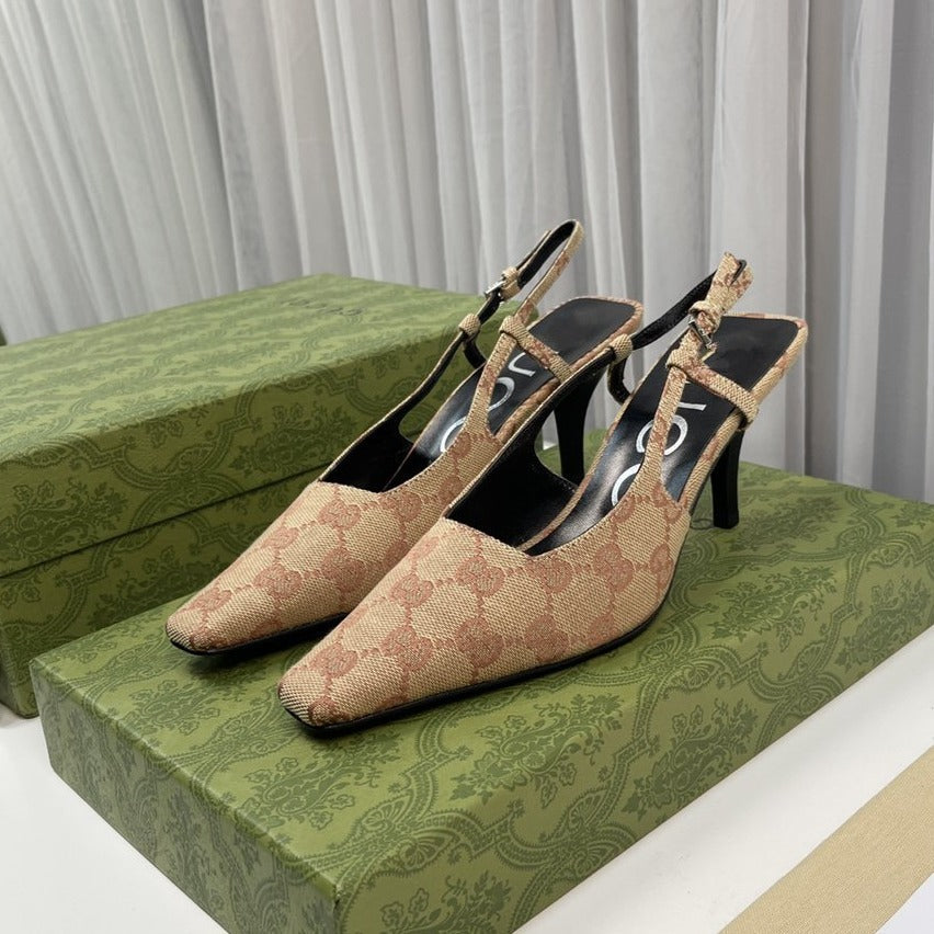 GG Slingbacks & Pumps