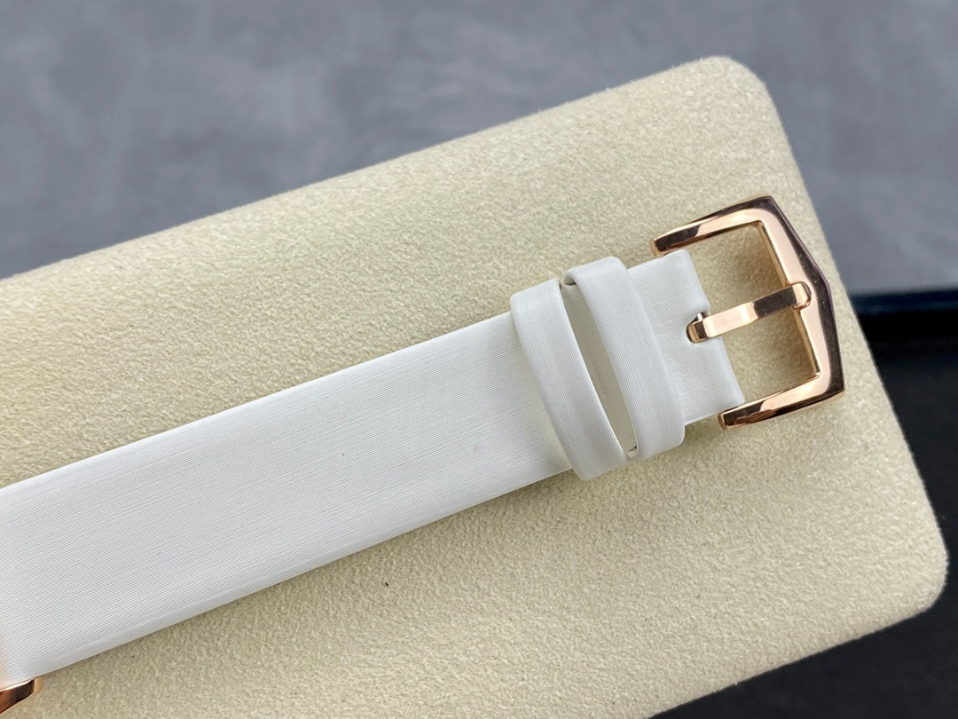 PATEK Calatrava 33mm Pink Glod Champagne Gold Dial