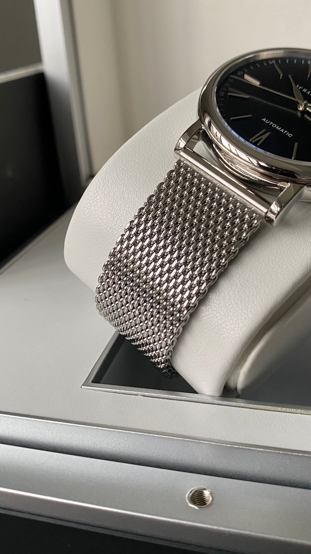 IWC Portofino V2 40mm Black Dial Steel Case