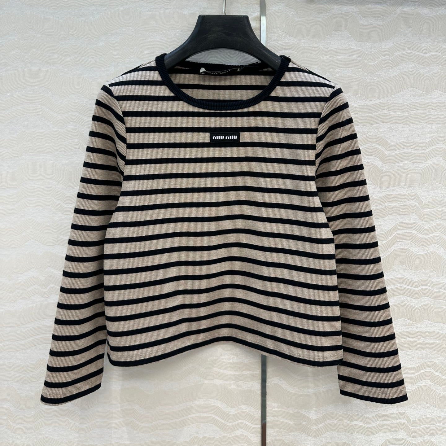 Miu Miu 25 Sweater Stripes Cotton