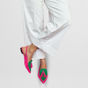 Isabella | Loafers mit Farbakzent
