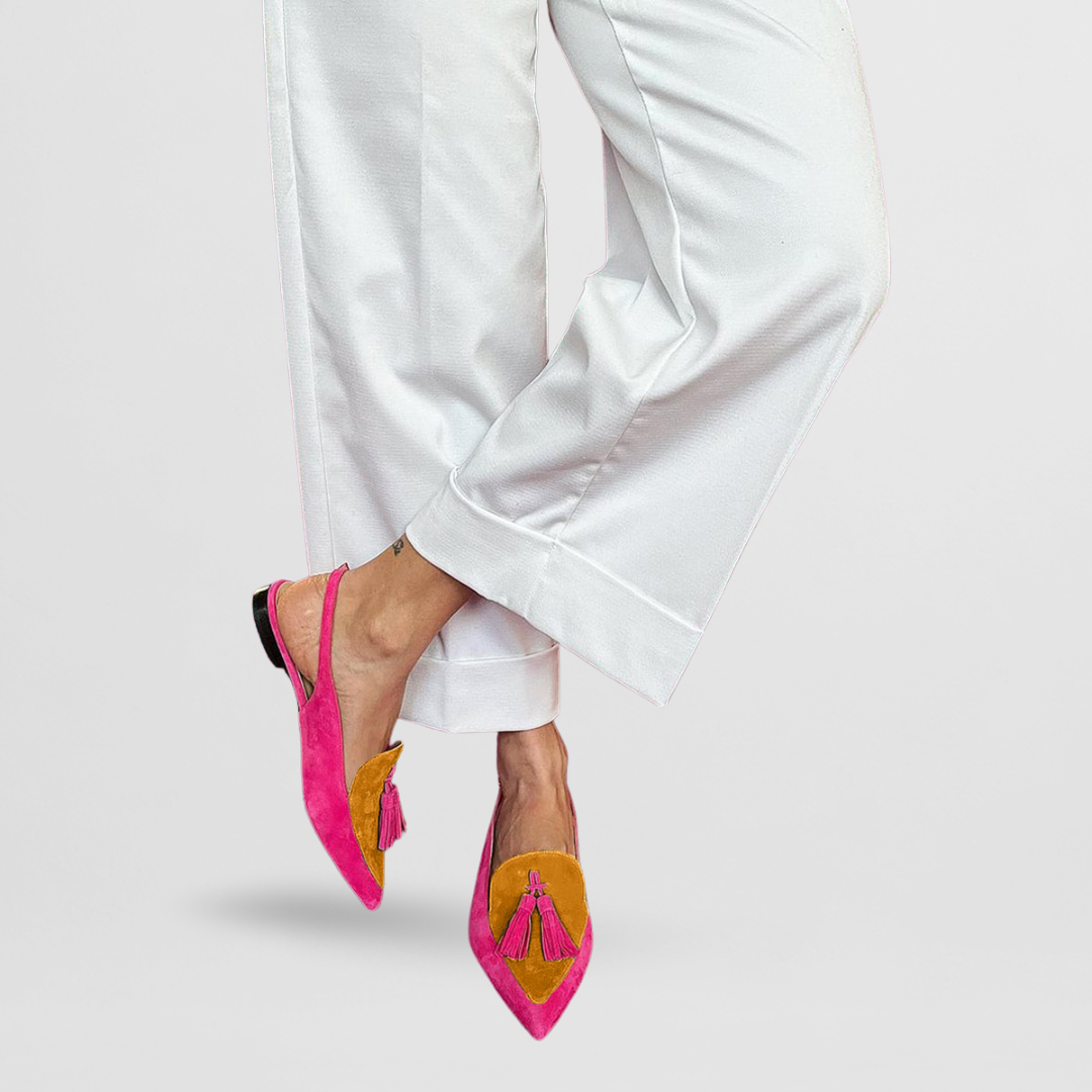 Isabella | Loafers mit Farbakzent