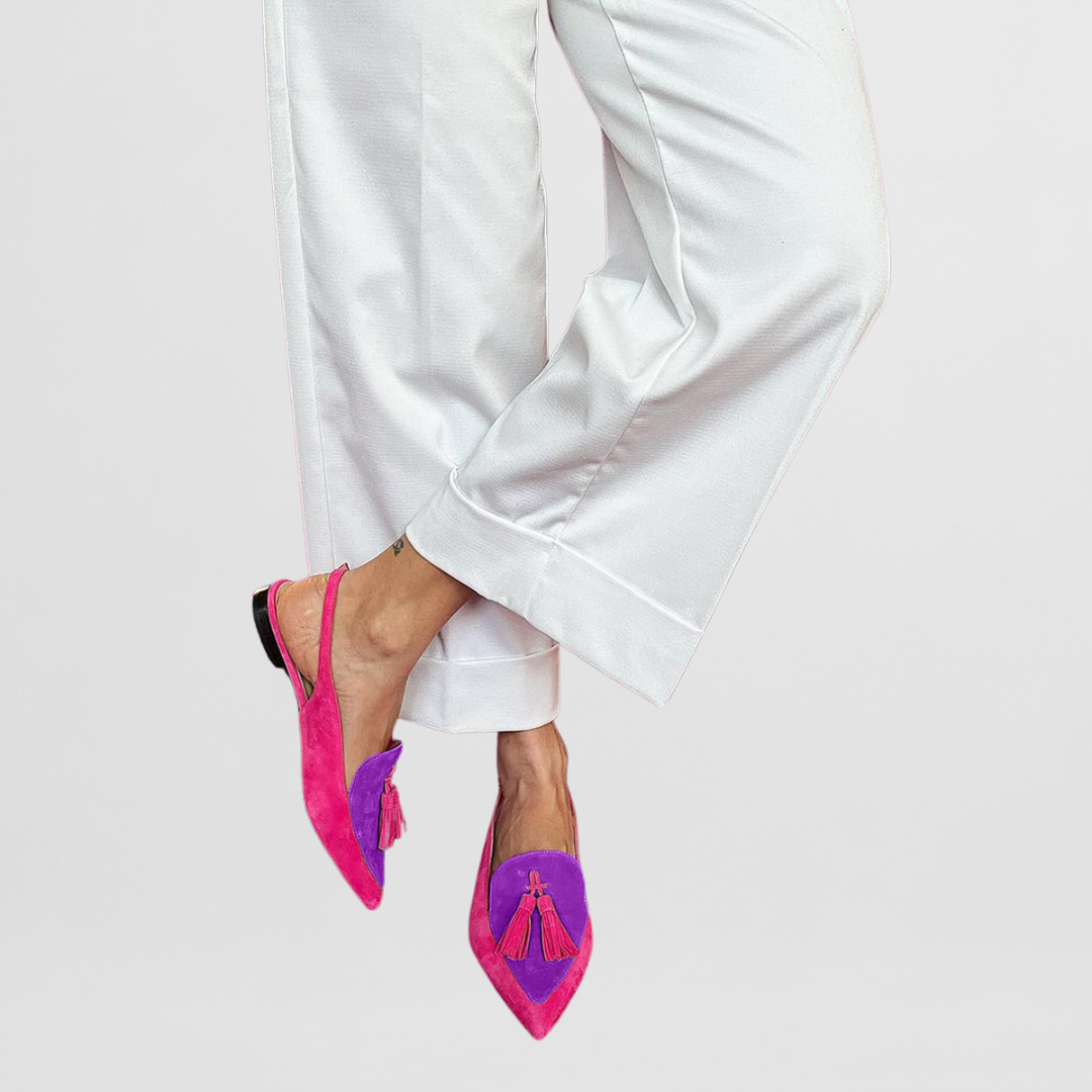 Isabella | Loafers mit Farbakzent