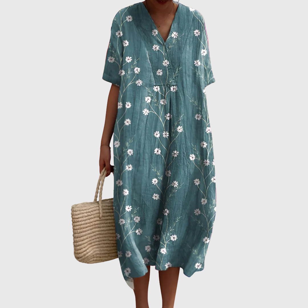 Adela | Kleid mit organischem Flair