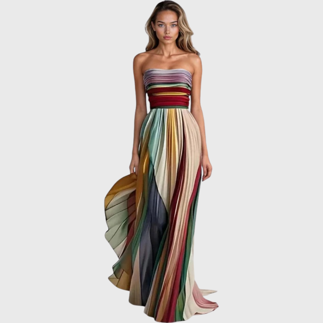 Oriana | Kleid ohne Träger elegant