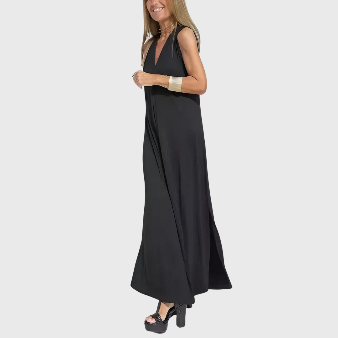 Roxane | Elegant  Maxikleid