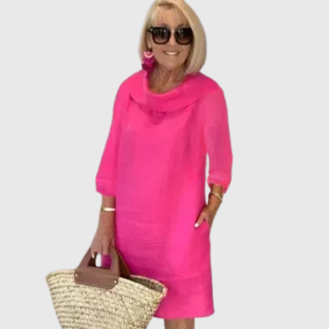 Olimpia | Kleid glänzend elegant