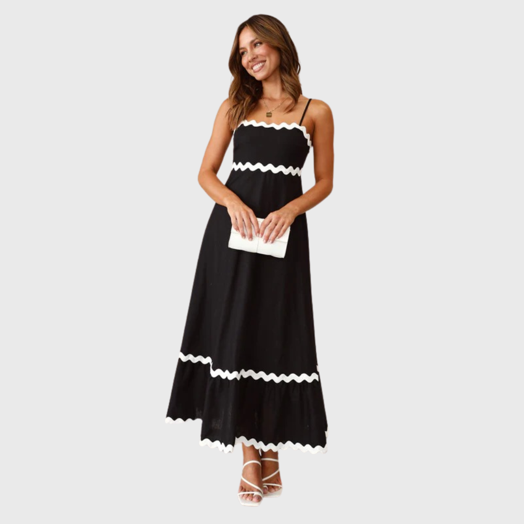 Thea | Maxikleid mit femininer Note