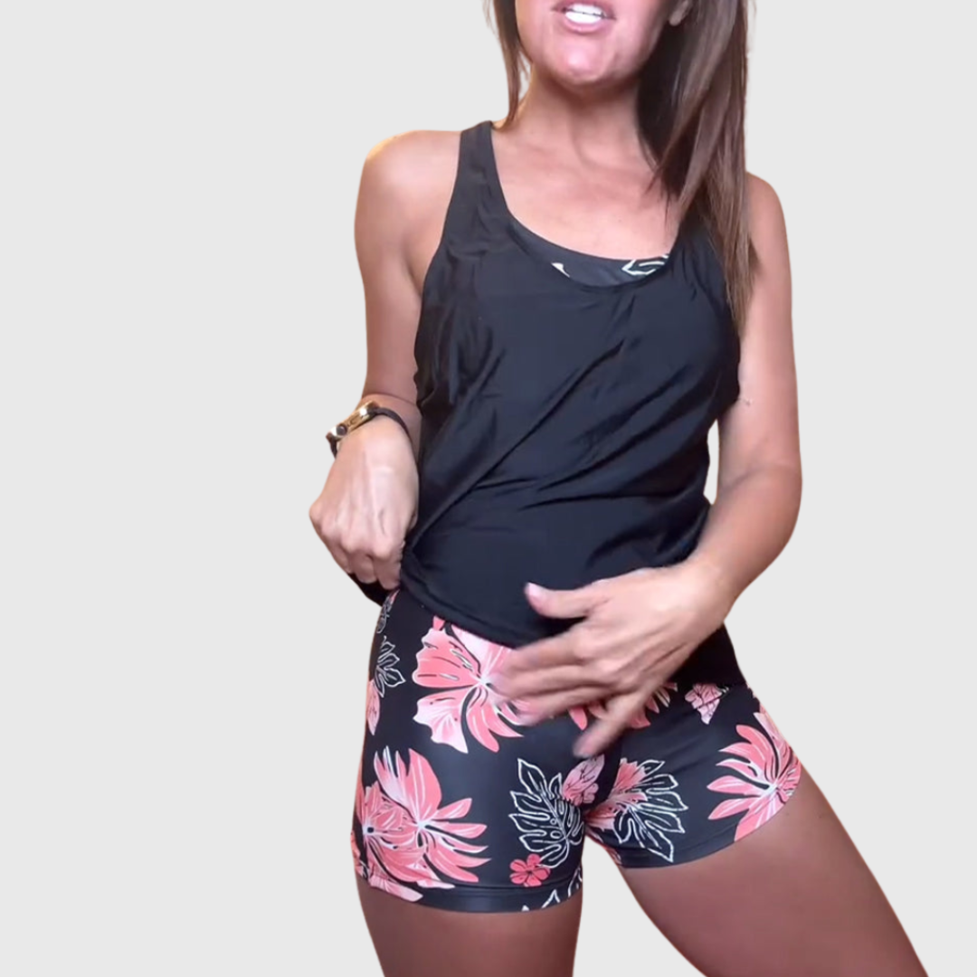 Linda | Bade-Set mit Printdesign