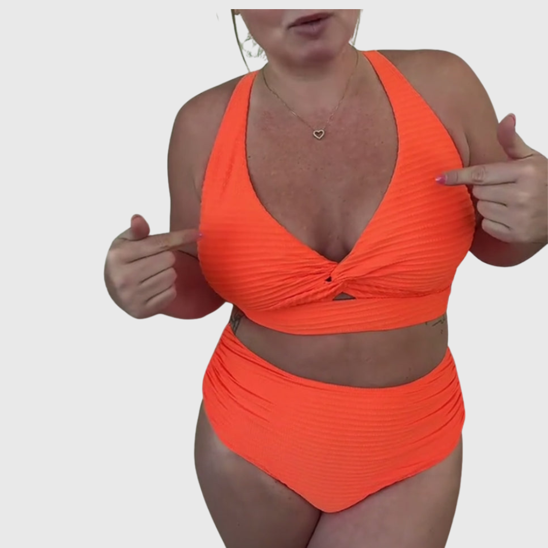 Layla | Bikini einfarbig relaxed
