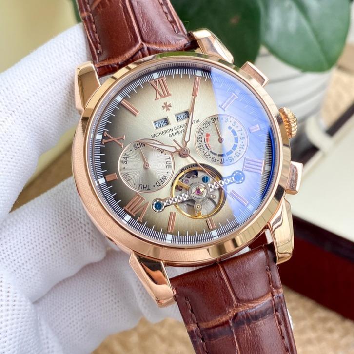 VACHERON ANNUAL CALENDAR 42MM