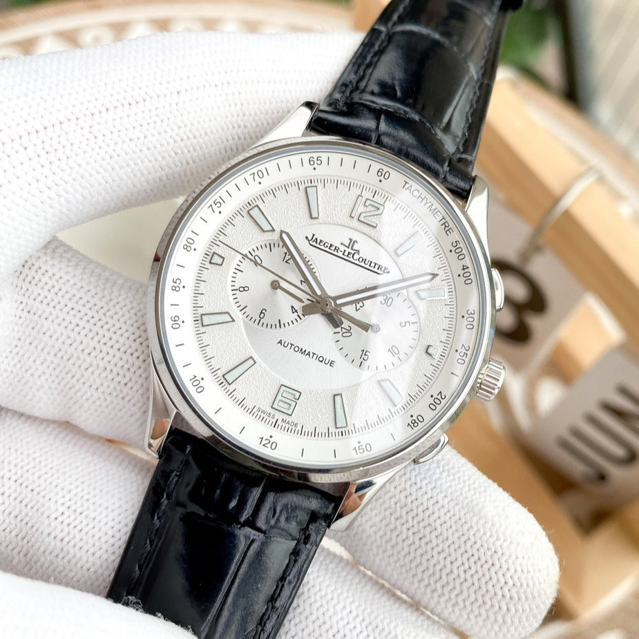 JAEGER POLARIS CHRONOGRAPH 42 STEEL CASE