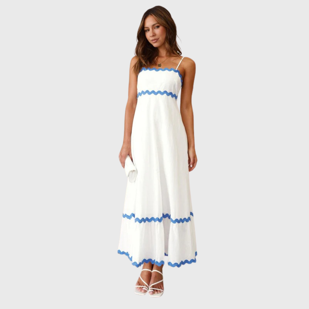 Thea | Maxikleid mit femininer Note