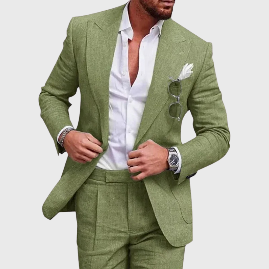 Liam | Anzug mit edlem Design