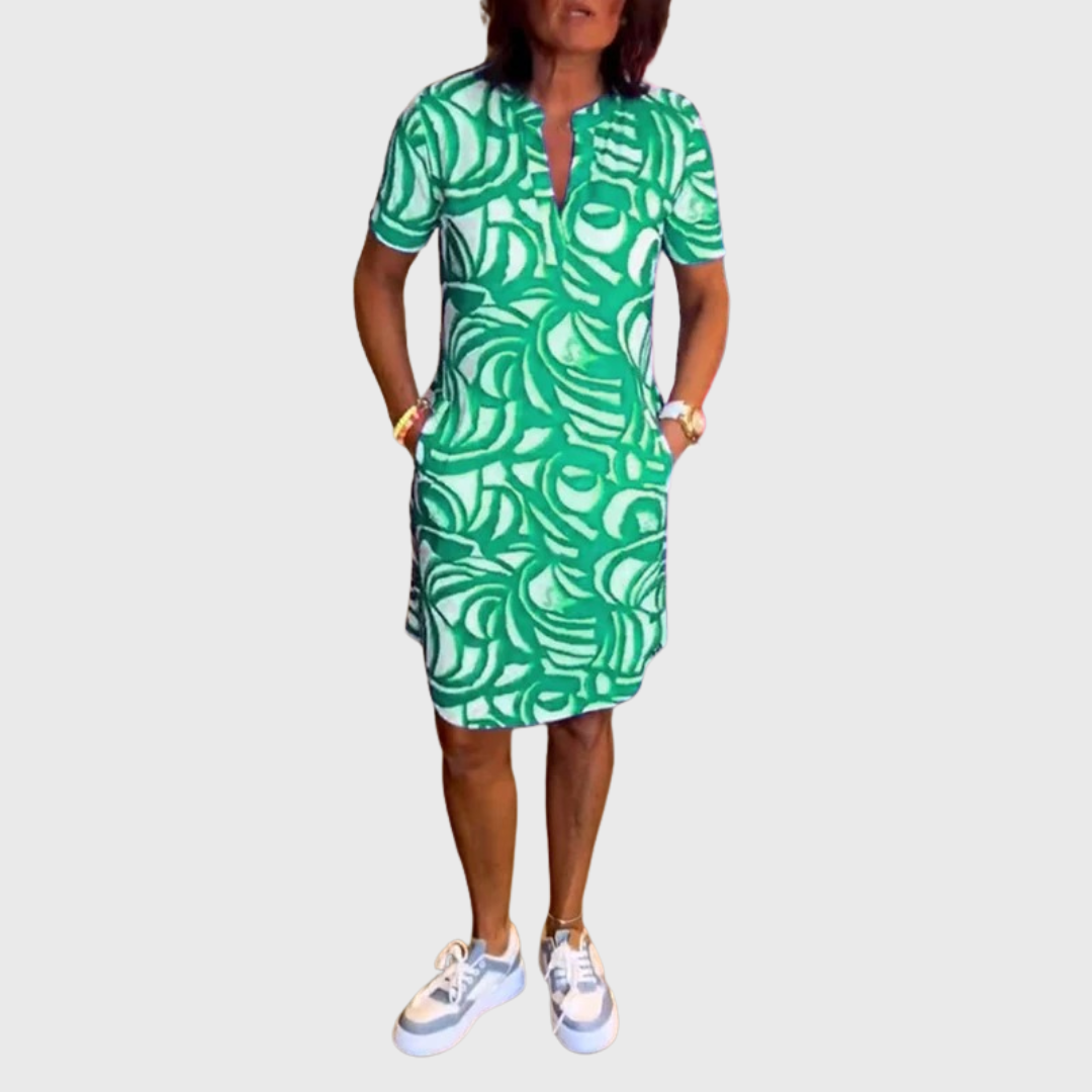 Fallon | Kleid mit edlem Detail