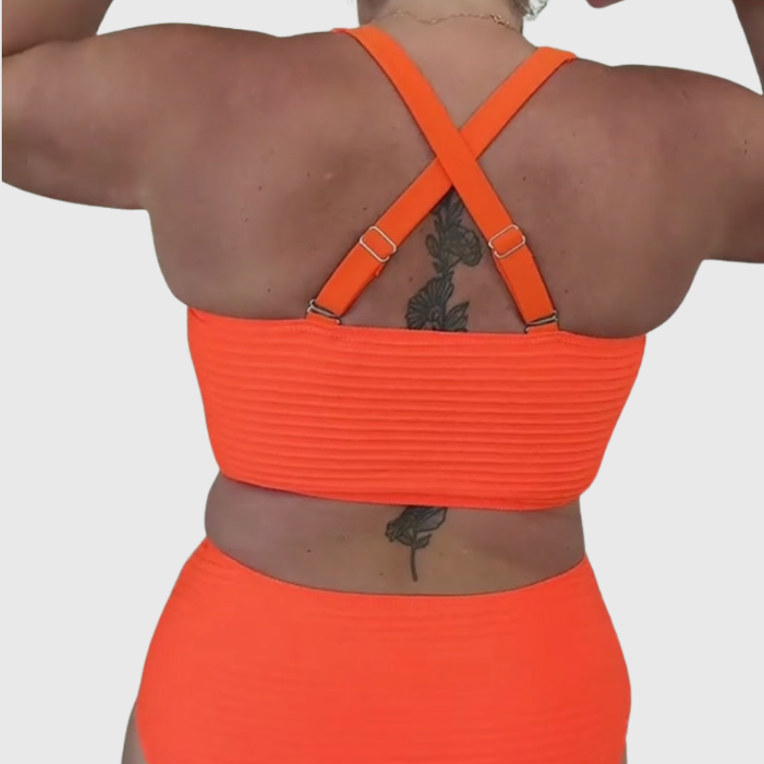 Layla | Bikini einfarbig relaxed
