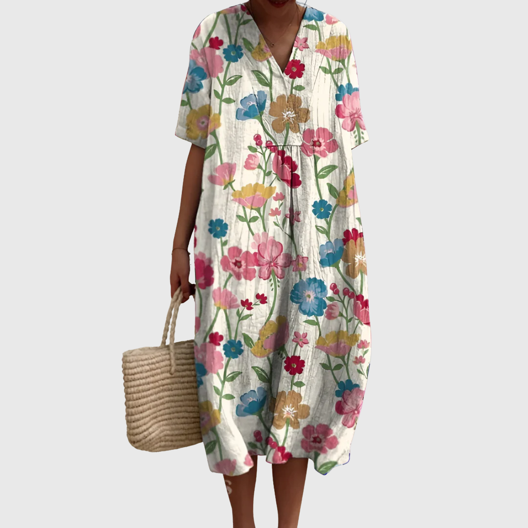 Adela | Kleid mit organischem Flair