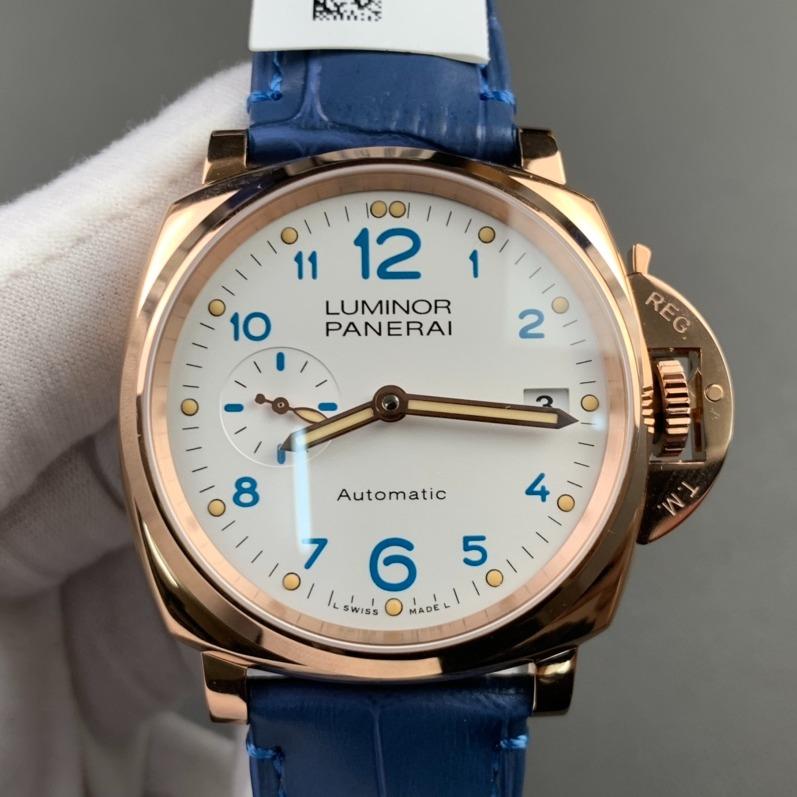 LUMINOR DUE 3 DAYS ROSE GOLD CASE 38MM