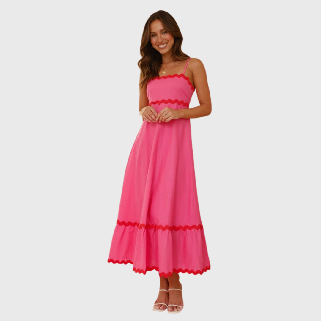 Thea | Maxikleid mit femininer Note