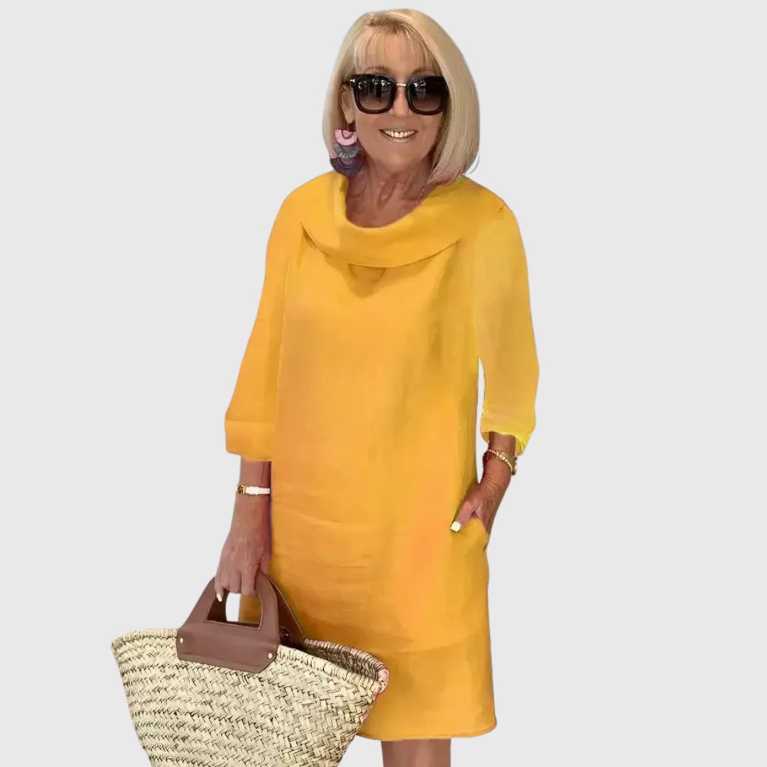 Olimpia | Kleid glänzend elegant