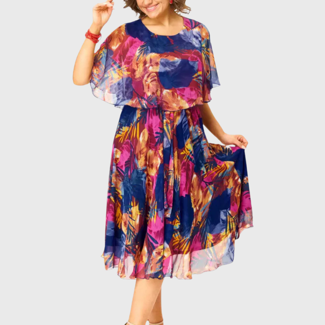 Lilia | Kleid für Kurven bequem