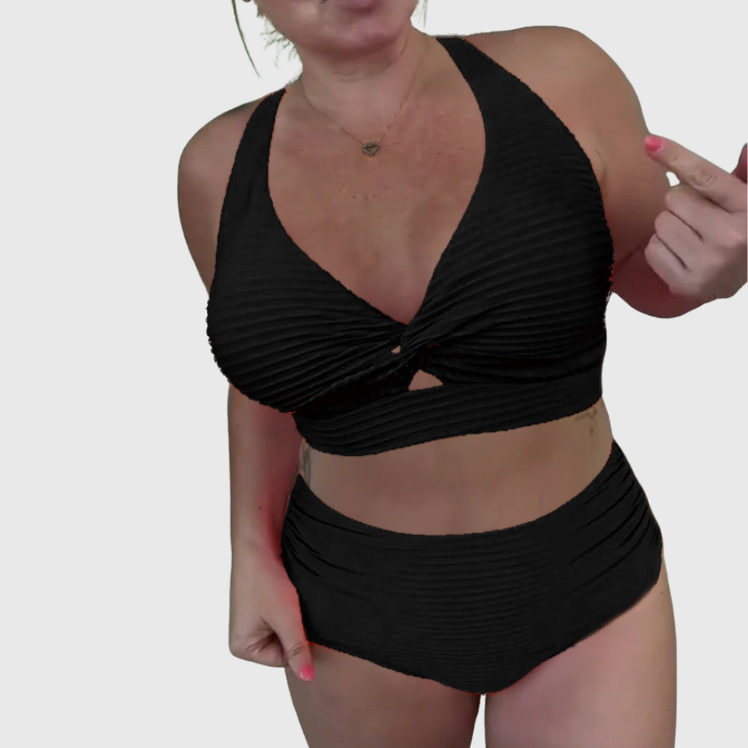 Layla | Bikini einfarbig relaxed
