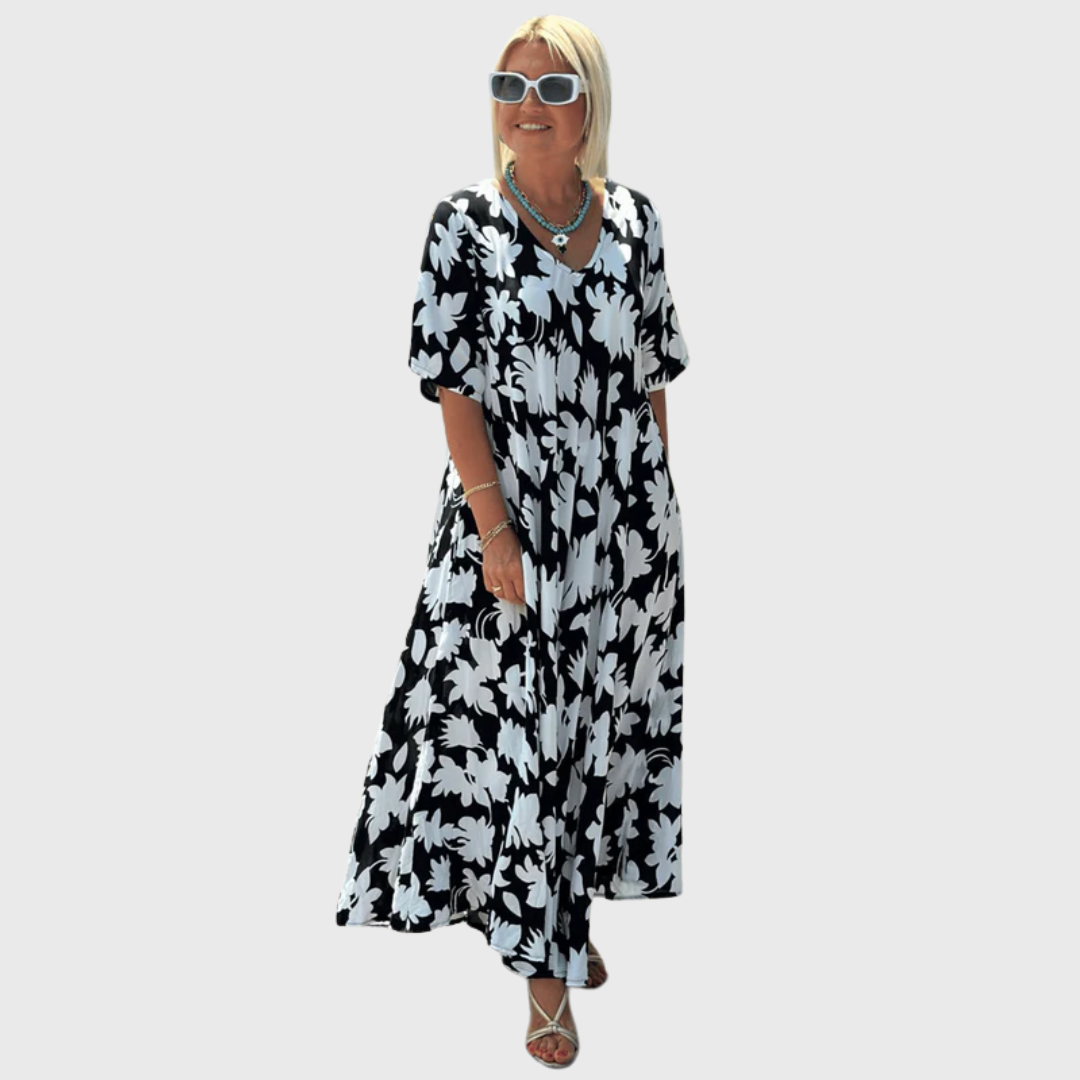 Kiara | Kleid mit Kaschier-Effekt